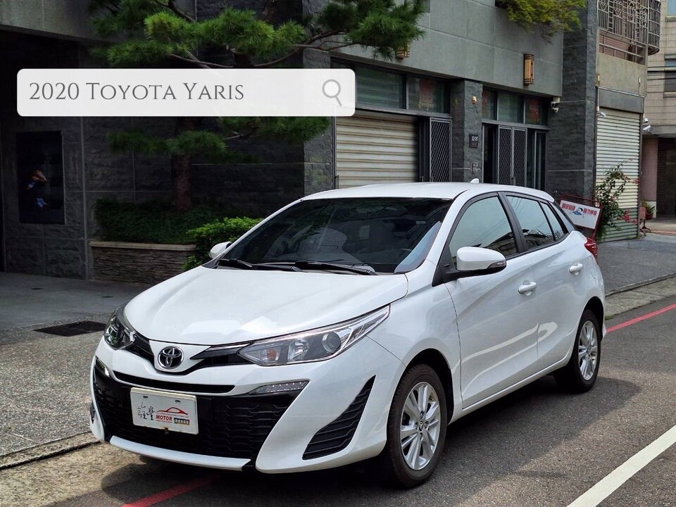 2020 TOYOTA YARIS #2